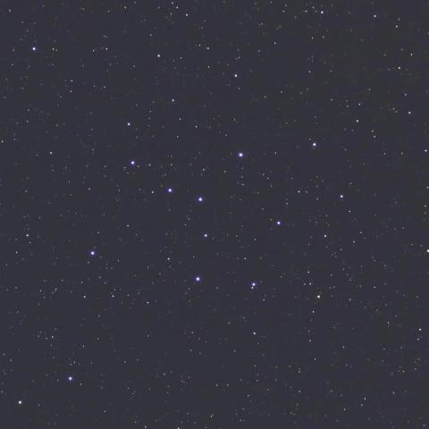 IC4665 散開星団