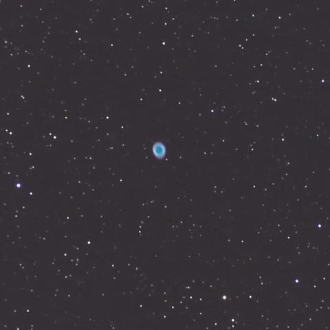 M57 リング星雲