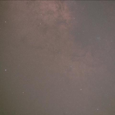 M6・M7周辺の天の川