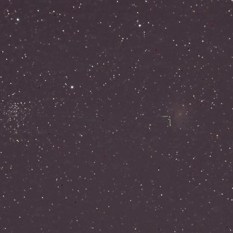 5/18超新星SN2017eaw(ケフェウス花火銀河NGC6946)と散開星団NGC6939