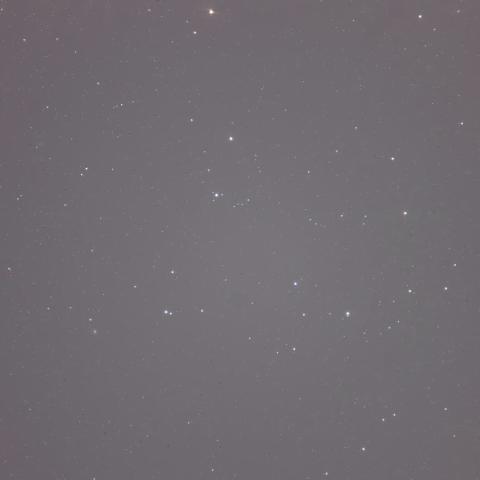 かみのけ座中心部(Mel111)