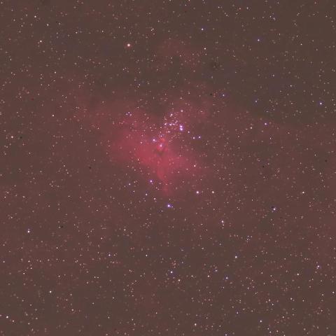 M16 わし星雲(NGC6611＋IC4703)