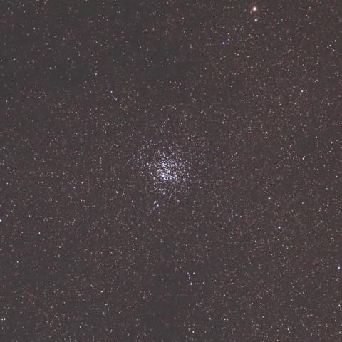 M11 散開星団(NGC6705) たて座