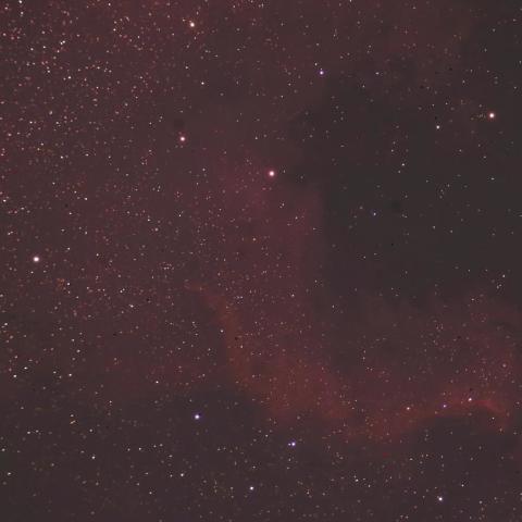 北アメリカ星雲(NGC7000)