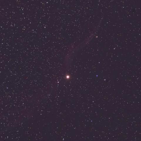 網状星雲西側(NGC6960)