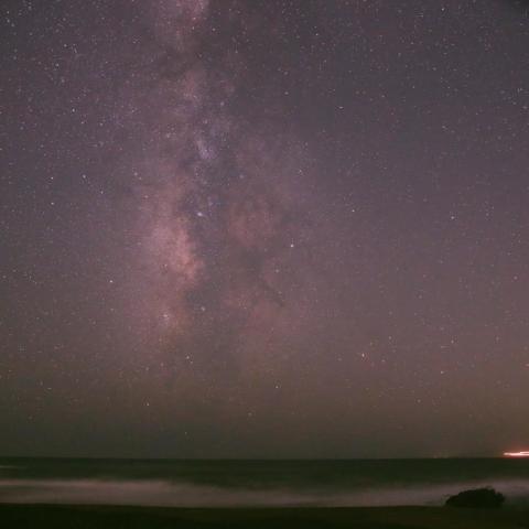 太平洋に横たうさそり