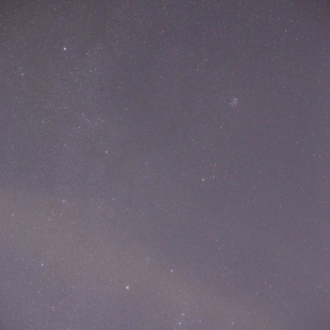 12/12ふたご座流星群流星