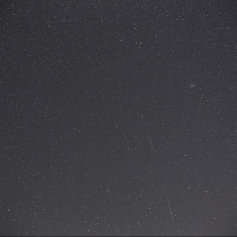 12/14未明のふたご座流星群