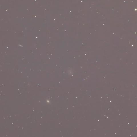 くじら座銀河NGC1035, NGC1042, NGC1052等