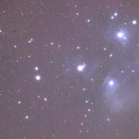 M45 散開星団