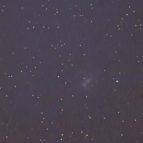 NGC4395 渦巻銀河