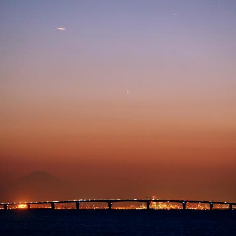 3/12の水星・金星