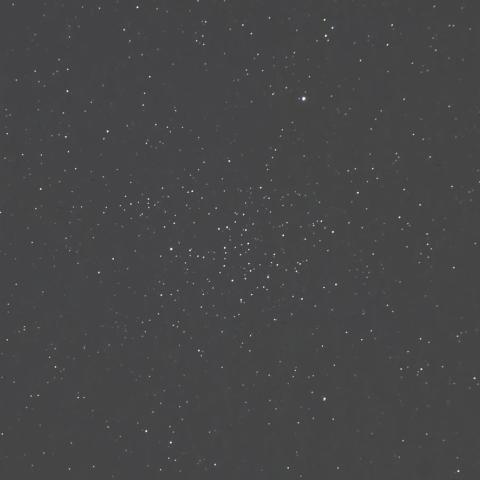 M23散開星団（NGC6494）