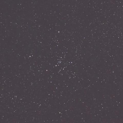 M25散開星団（IC4725）