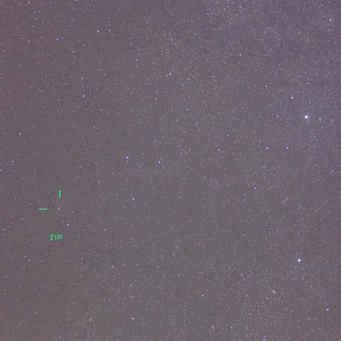 21Pとカシオペア中心部