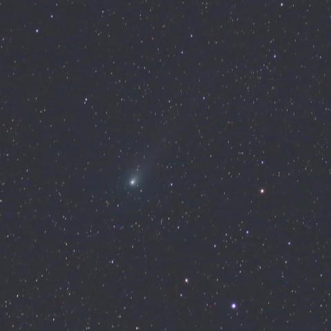 21P/ジャコビニ・チンナー周期彗星