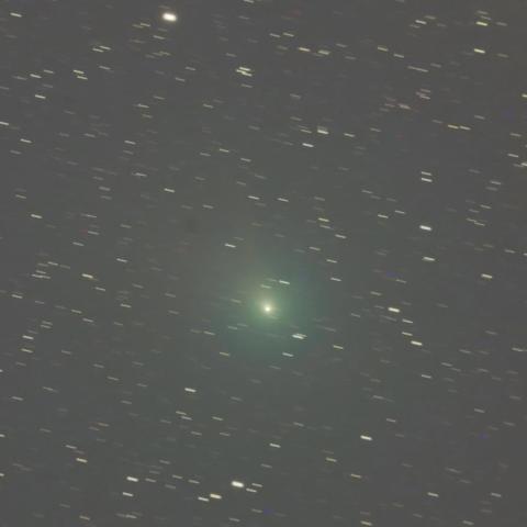 12/28の46P/ウィルタネン周期彗星