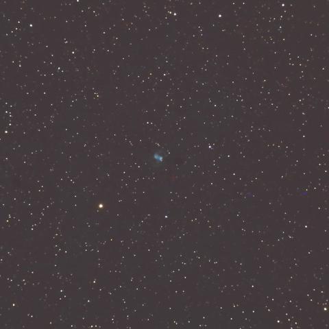 M76(NGC650, 651)惑星状星雲