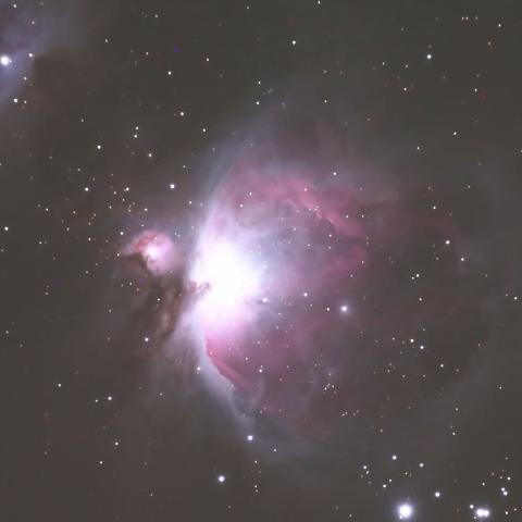 M42とM43オリオン大星雲