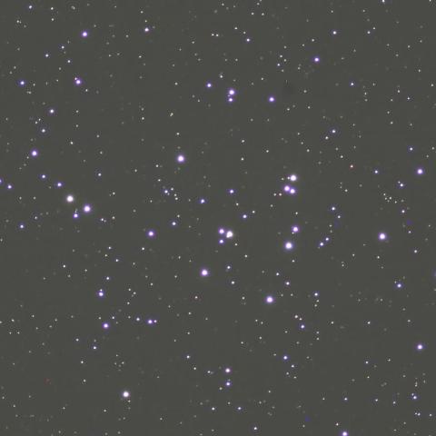 M44(NGC2632)散開星団