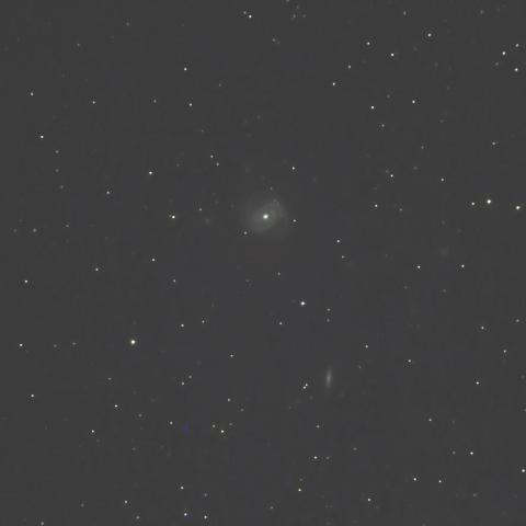 M100 (NGC4321) 渦巻銀河