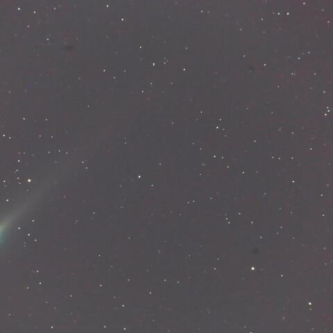 C/2021A1レナード彗星、M3接近  (12/4未明)