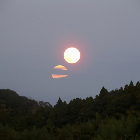 2023年中秋の名月の出