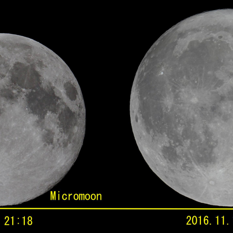 スーパームーン