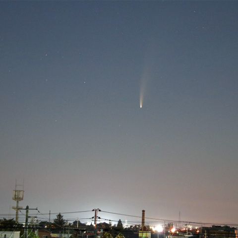 ネオワイズ彗星　2020.07.10