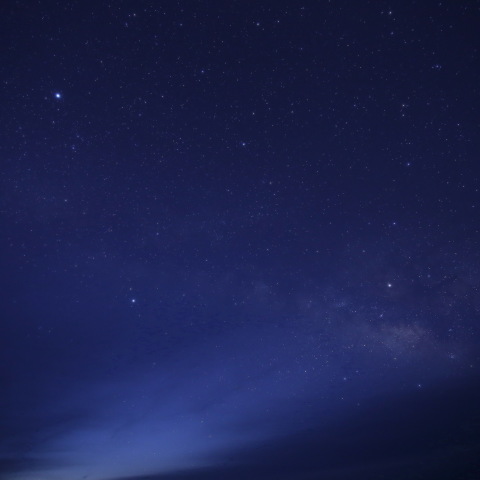 夜明け前の室戸岬