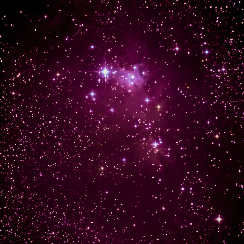 NGC2264 コーン星雲