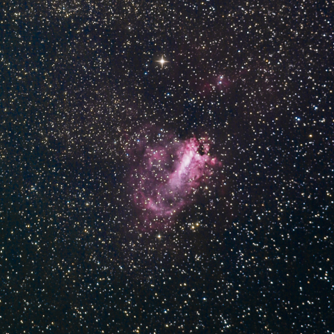 M17 オメガ星雲