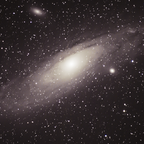 M31 アンドロメダ座大銀河