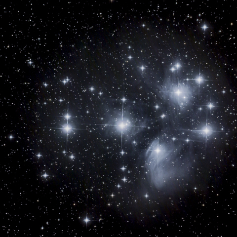 M45 プレアデス星団