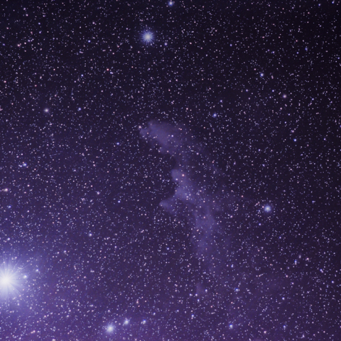 IC2118 魔女の横顔星雲