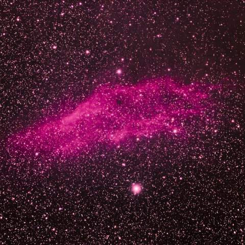 カリフォルニア星雲