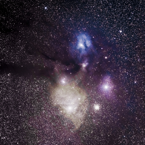 アンタレスと土星