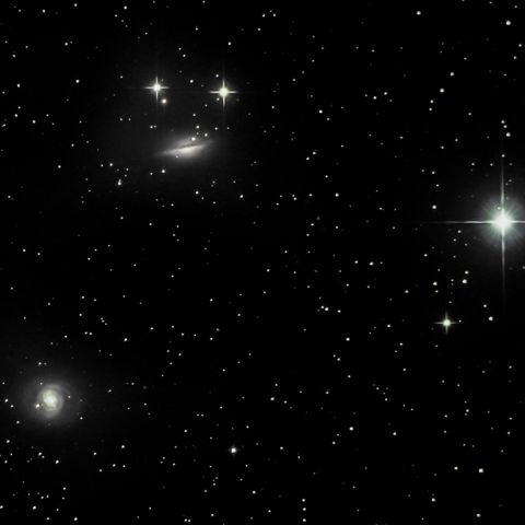 くじら座の銀河