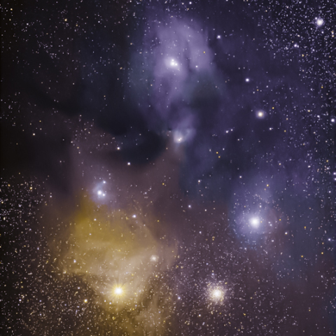 アンタレス付近