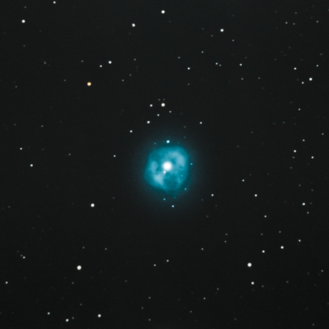 クリスタルボール星雲