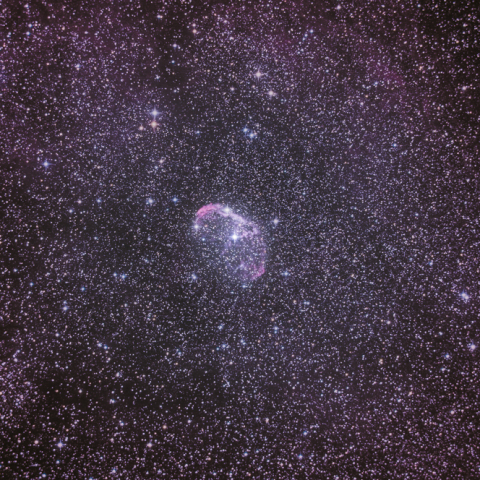 クレセント星雲