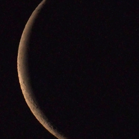 2011年1月2日の月