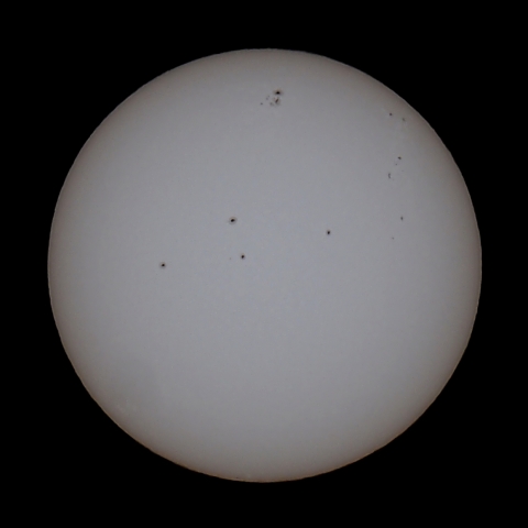 2011年11月12日の太陽