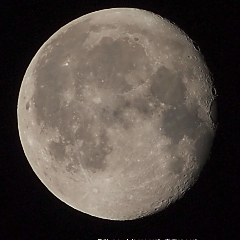 CanonFD300で月を撮る