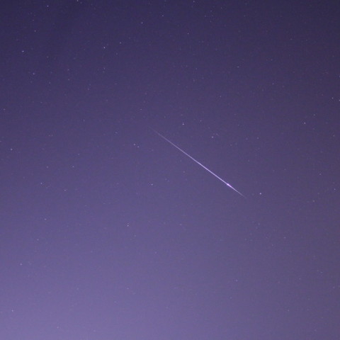 おうし座南流星群の火球