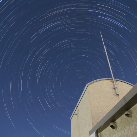 自宅からの日周運動