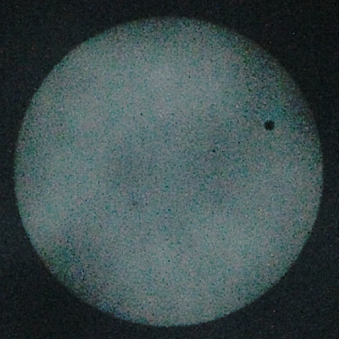 金星太陽面通過