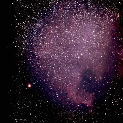 NGC7000　2025/11/28