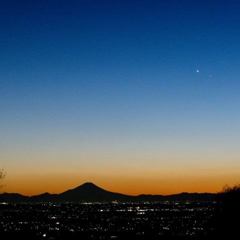 水星と金星の接近