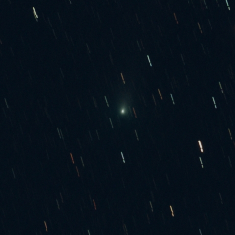 21P Giacobini-Zinner彗星